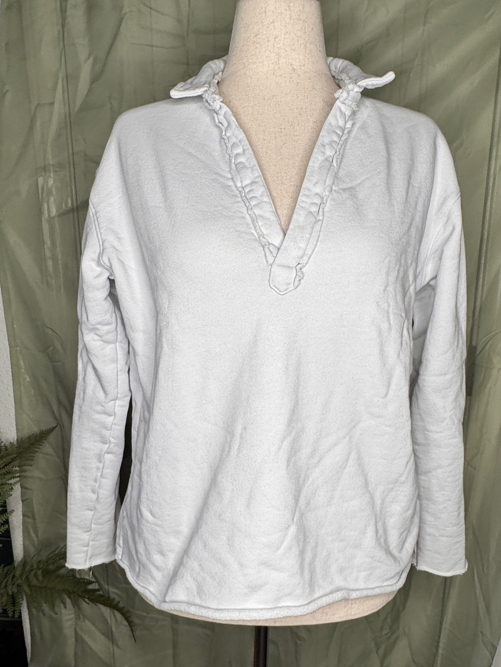 Frank & Eileen Patrick Triple Fleece Popover Henley